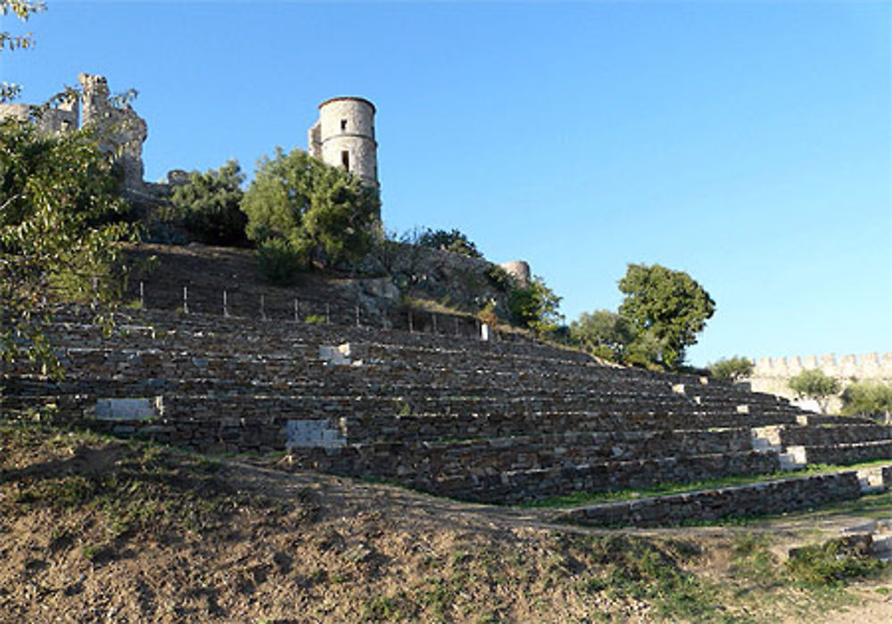 Château et théatre en plein air