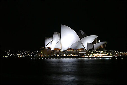 Opera House sous les lumières