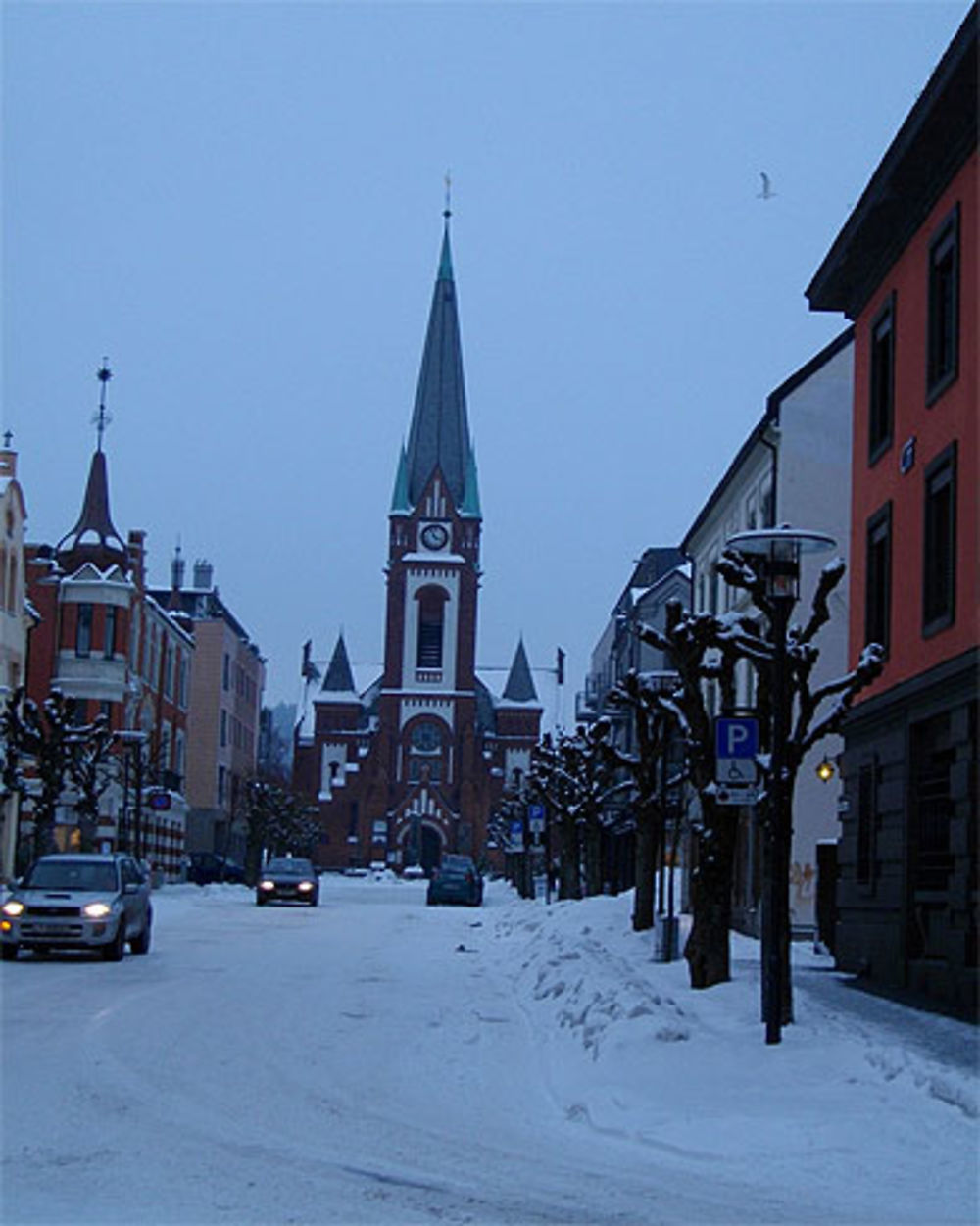 Eglise de Sandefjord