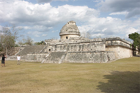 L'observatoire de Chichen Izà L'observatoire de Chichen Izà