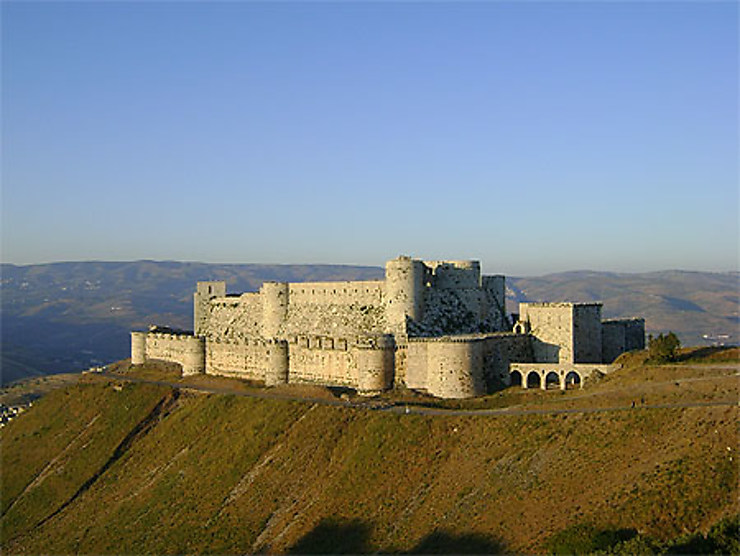 Krak Des Chevaliers : Châteaux : Krak Des Chevaliers (Qala'at El-Husn ...