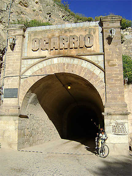 Tunnel Ogarrio