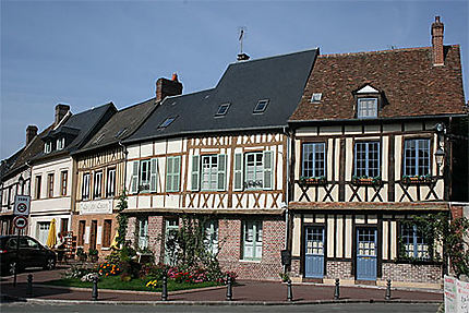 Centre de Lyons-la-Forêt