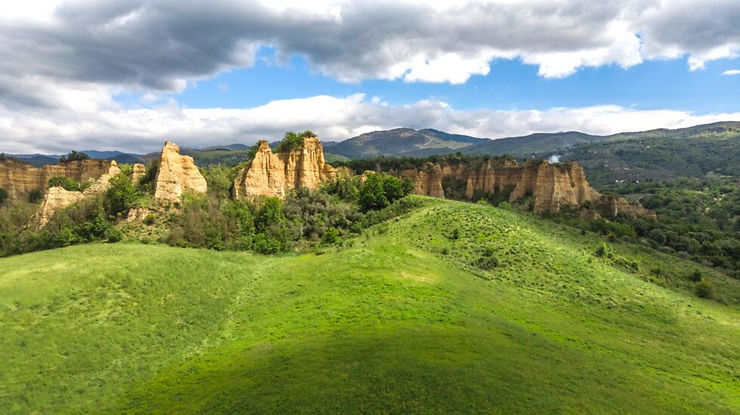 Italie - Les Balze, paysage naturel unique de Toscane