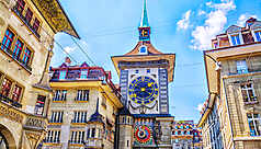 La Suisse, au pays des montres et des horloges