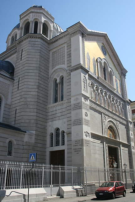 Église serbo-orthodoxe San Spiridone (Trieste)
