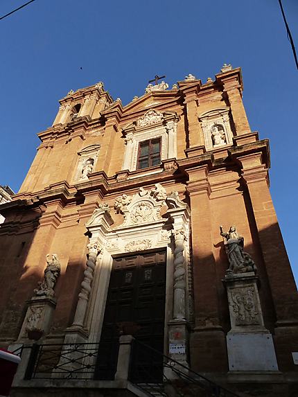 Église baroque 
