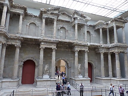 La porte du Marché de Miletus