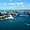 La baie de Sydney vue du ciel