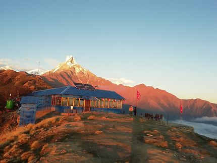 Trek du Mardi Himal, Népal 