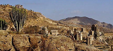 Village du Dzebel Haraz