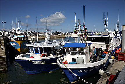 Port de pêche, Port-Maria, Quiberon