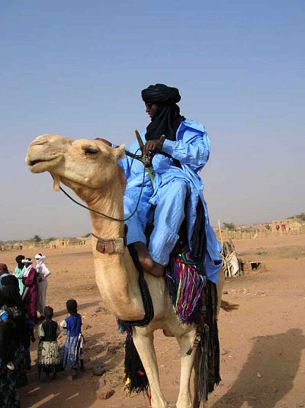 Chez les Touareg près d'Agagez