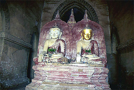 Deux bouddhas
