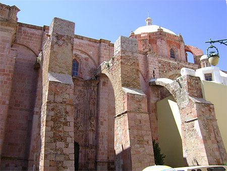 Ex templo de San Agustín Ex templo de San Agustín