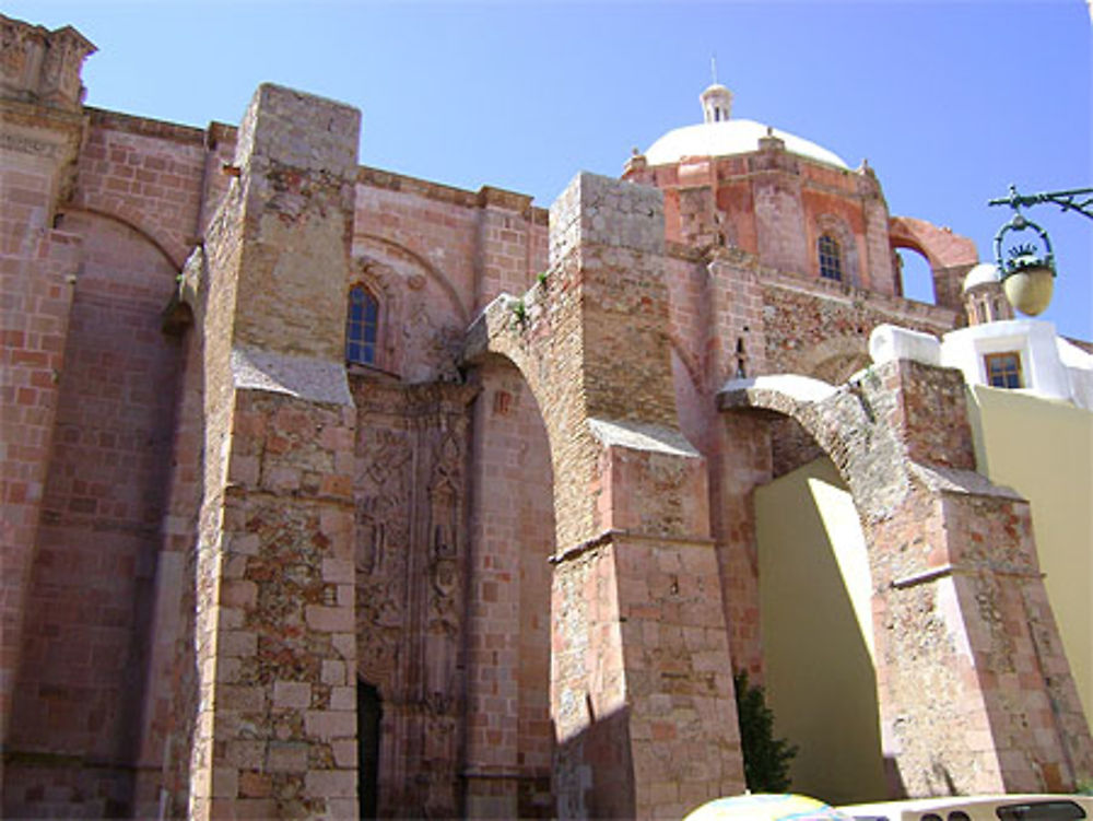 Ex templo de San Agustín