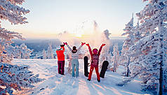 Sports d&rsquo;hiver : 12 stations de ski en France