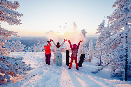 Sports d'hiver : 12 stations de ski en France