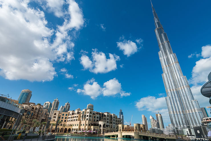 Burj Khalifa - Dubaï, Émirats Arabes Unis