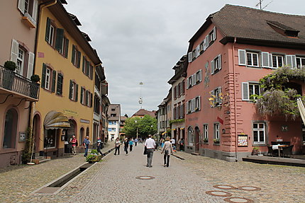 Rue principale de Staufen