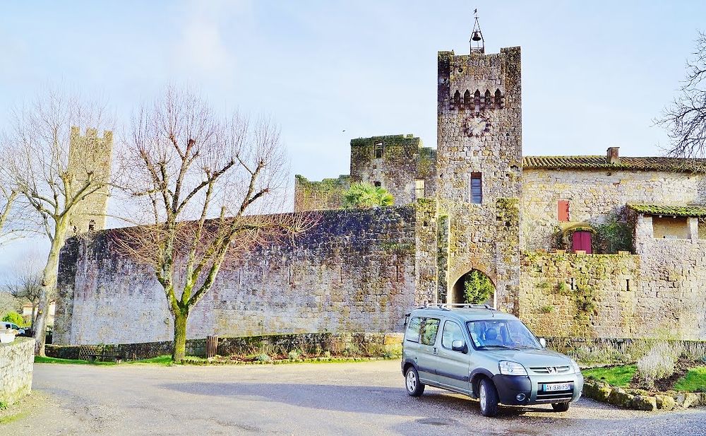 Village fortifié de Larressingle