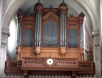 L'orgue Cavaille Coll