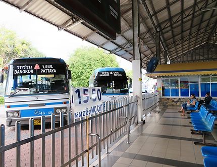 Bus pour Bangkok