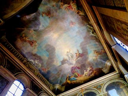 Plafond de la Chapelle Saint-Louis