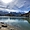 Le lac blanc, Alpes