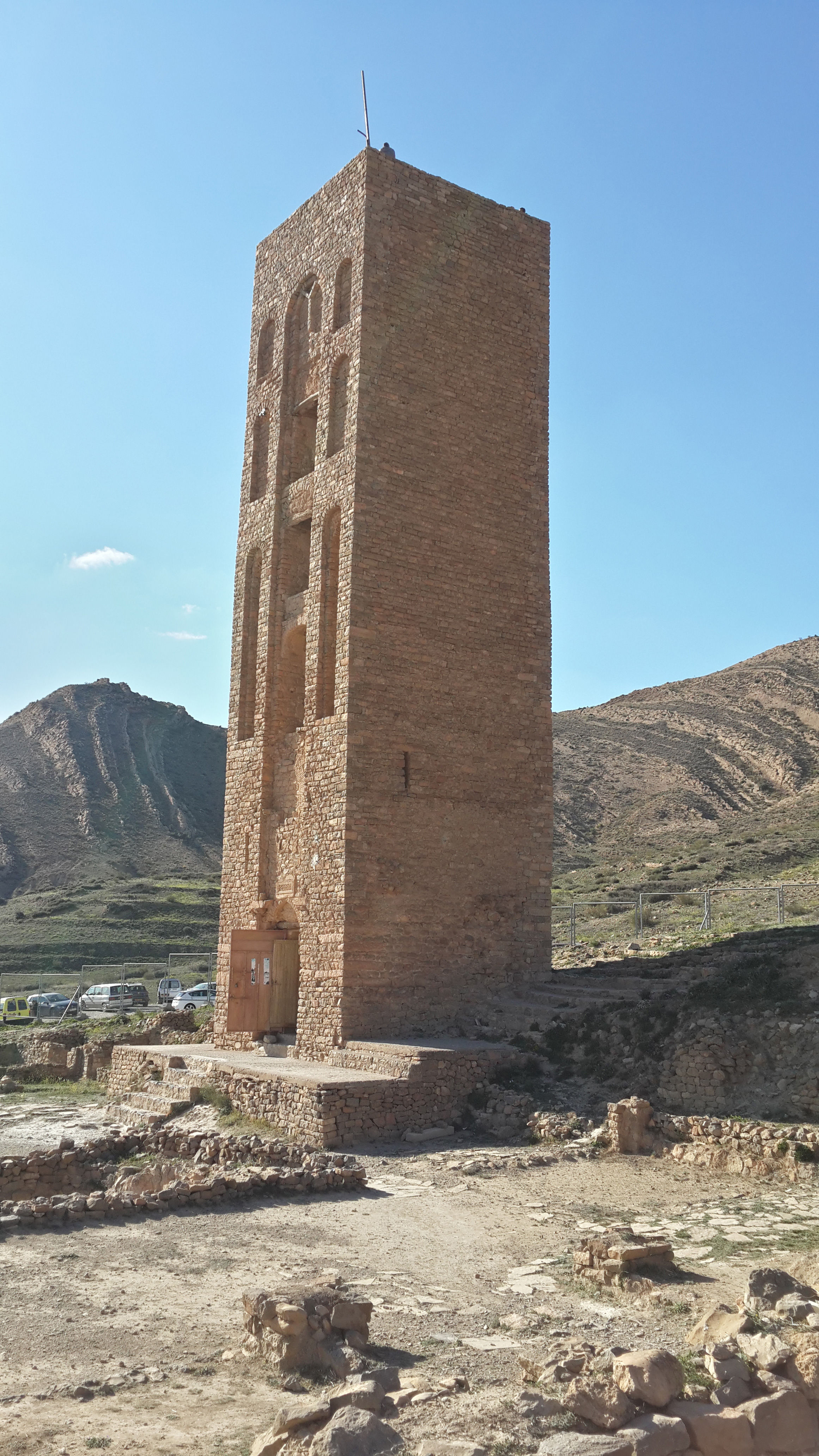 La citadelle de Beni Hammad