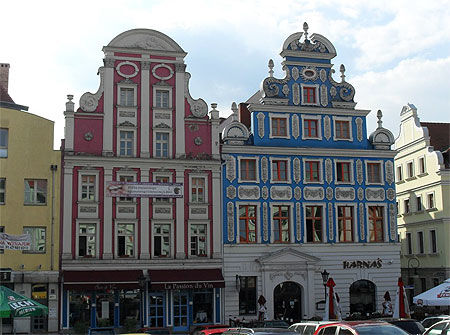 Stary Rynek : demeures de marchands