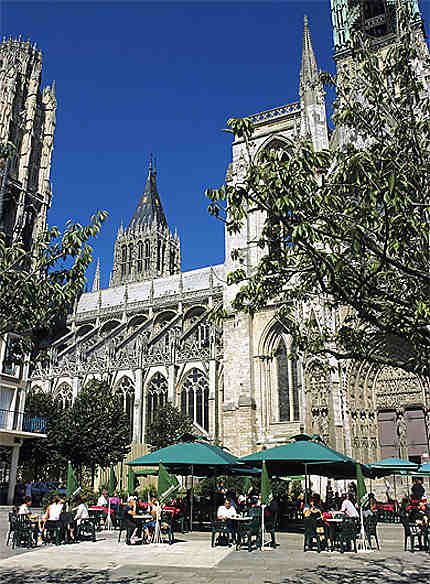 Cathédrale Notre-Dame, place de la Calende, Rouen