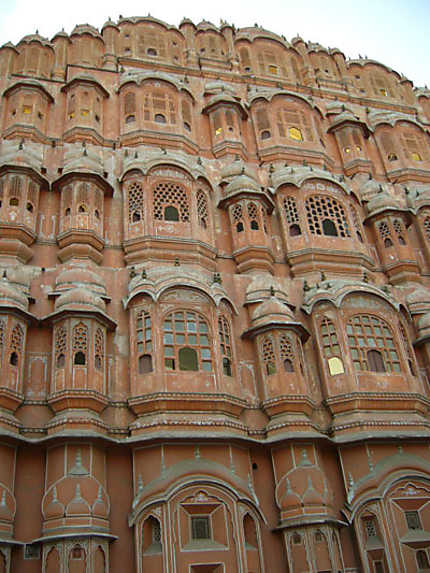 Palais des vents à Jaipur