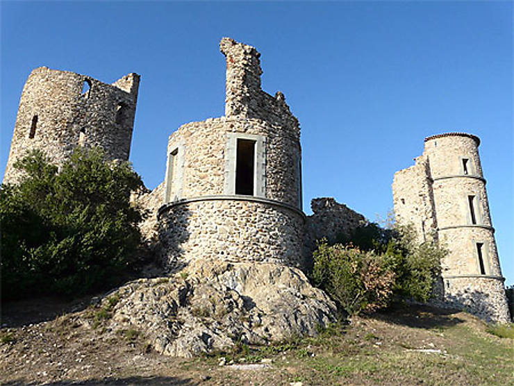 Château de Grimaud - Danièle Wauquier