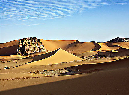Dunes et roches