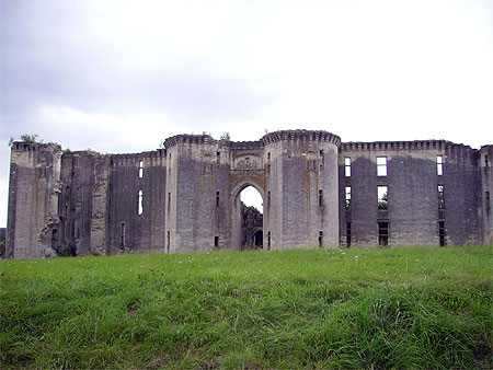 Le château de la Ferté Milon Le château de la Ferté Milon