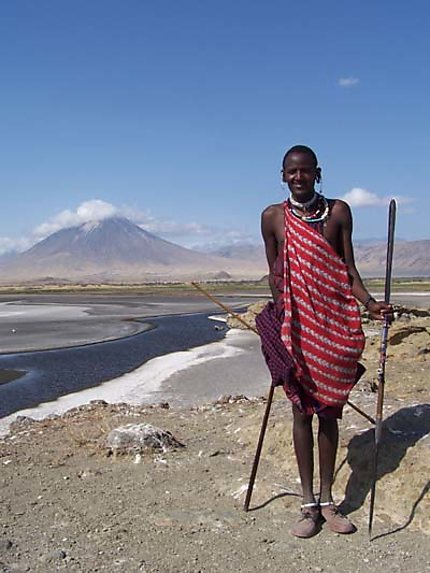 Un fier guerrier Masaï