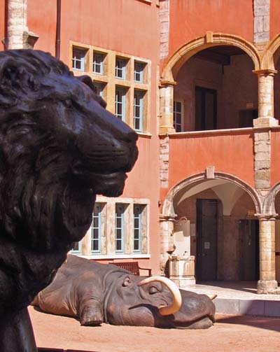 Le lion de Lyon Le lion de Lyon