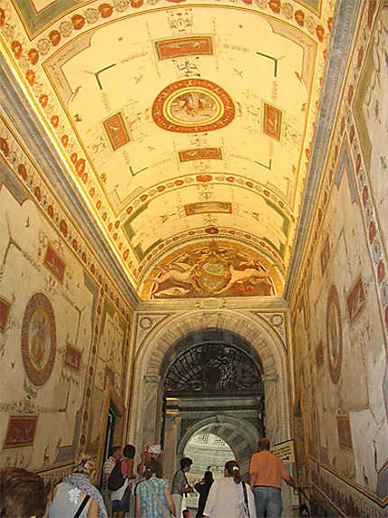 Plafond Musée du Vatican
