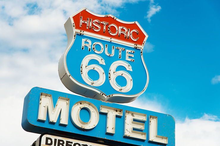 Route 66 - États-Unis