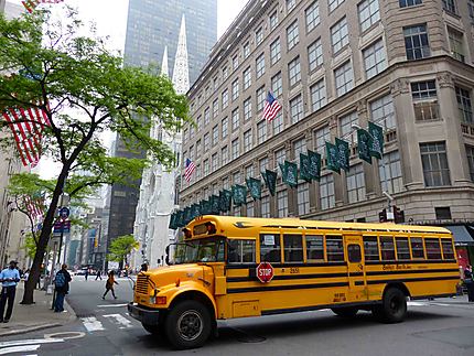 Bus scolaire - 5ème Avenue