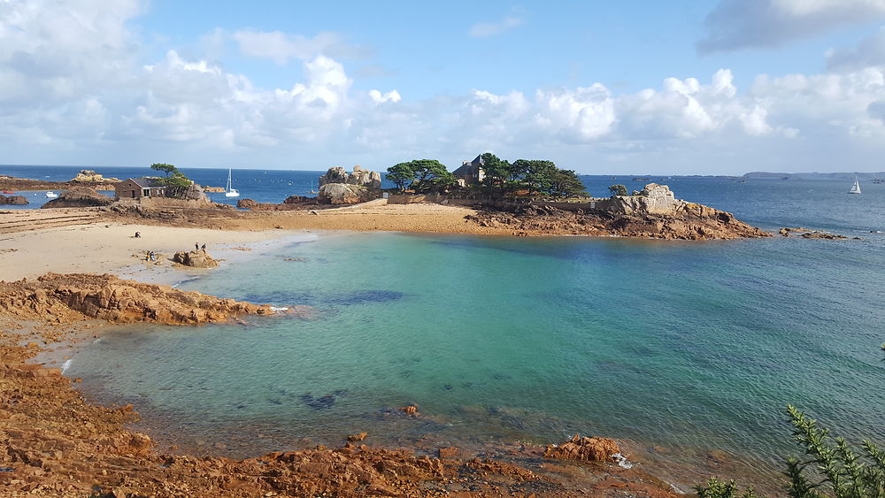 Plage de Guerzido - Ile-de-Bréhat 