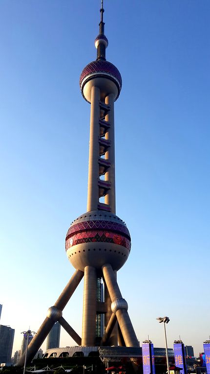 Perle d'Orient, Pudong