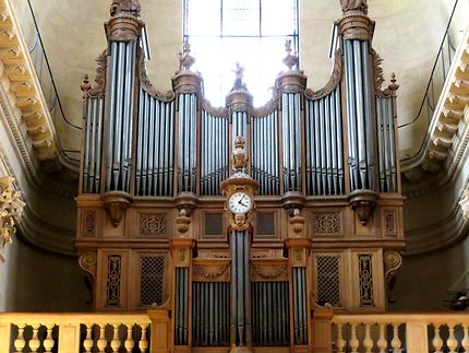 L'orgue (1771) de l'église Saint-Thomas-d'Aquin