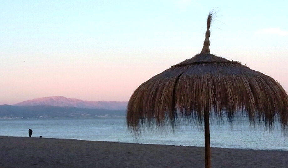 Coucher de soleil à Torremolinos Coucher de soleil à Torremolinos