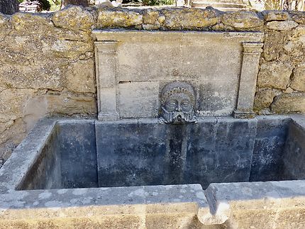 Fontaine de Lourmarin 