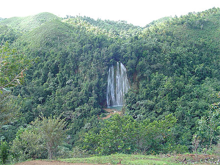 Cascade El limon près de Las Terrenas Cascade El limon près de Las Terrenas