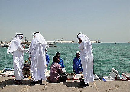 Fish Market de Doha