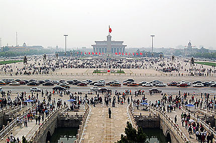 Tian Anmen square