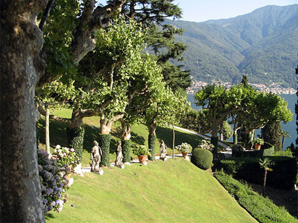 Promenade à Balbianello